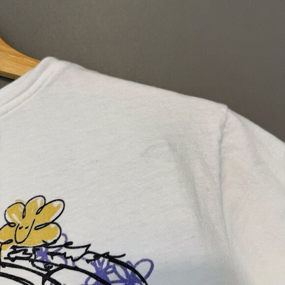 Nike Short Sleeve White T-Shirt Men’s Size XL 100% Cotton Essential - Picture 6 of 12